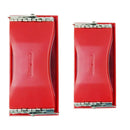 2pcs/Set Rectangle Paper Grit Sandpaper Holder Hand Sander High Quality L+S