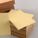 80G A4 Brown Kraft Paper DIY Handmade Card Making Paper Thick Cardboard T8W4