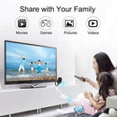 G12 4K HDMI Wireless Display Dongle 2.4G WiFi Receiver Adapter For TV Projector