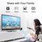 G12 4K HDMI Wireless Display Dongle 2.4G WiFi Receiver Adapter For TV Projector