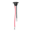 Electric Scooter Vehicle Charging Socket E-bike Plug Cable Wire Connector