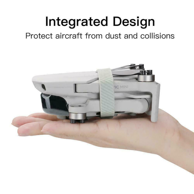 2in1 Cradle Head Protective Cover Bundle Propeller For Dji Mini Kits Drone F2Y5