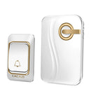 Wireless Cordless Doorbell Push Button Door