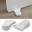 Foot Design Door Stop Wedge  Jammer Doorstop Stopper Home Decor Kids Bab KpBX