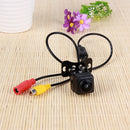 Waterproof 180 Degree Wide Angle Auto Car Rear View Backup Camera Rearview Cam