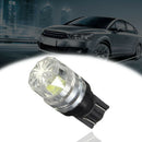 2x T10 W5W 194 168 1.5W LED COB Interior Canbus Side Lamp Wedge Light Bulb New