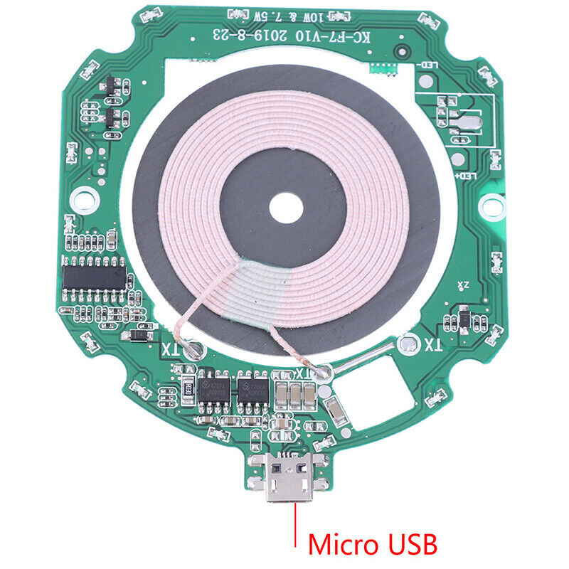10W QI Fast Wireless ChargerXBA Module Transmitter Circuit Board OZ