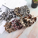8Pc Soft Big Elastic Hair Rope Scrunchies For Women Girls Sweet Solid Hair  R2E5