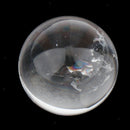 Natural Clear Quartz Round Crystal