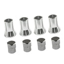 8x TPMS Wheel Tire Valve Stem Caps Sleeve Covers Kit For American Car Truck