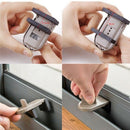 Sliding Sash Stopper Cabinet Locks Straps Doors Security Anti-theft lock Wi G6V5