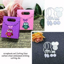 Owl Cutting Dies Stencil DIY Scrapbook Album Cards Crafts Embossing T8M2 R4 C3G1