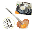 10 Inch Stainless Steel Mixing Eggbeater Manual Blend Mixer Kitchen Accessories