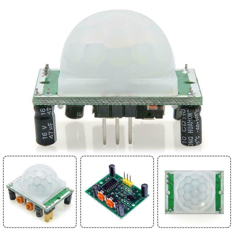 1*HC-SR501 Human Infrared PIR Pyroelectric Motion Sensor Module P7Y5