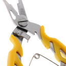 Fishing Plier Steel Fish tackle Cutter Curved Nose Scissor Hook Remover Tool