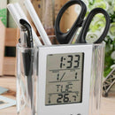 New Multifunction Desk Calendar / Pencil Box LCD Thermometer and Calendar D W6J1