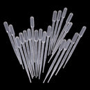 20pcs/set 3ML Disposable Plastic Eye Dropper Set Transfer Graduated Pipettes C8