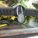 Luggage Travel Suitcase Bag Lock Padlock Reset Cable Lock for Suitcase Travel