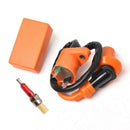 Ignition Coil+Racing CDI Box+ Spark Plug For GY6 50 125 150cc Moped Scooter P2Q9