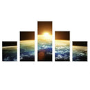 Modern Wall Hanging Canvas Picture Art Print Painting Home Decor Sunrise-S