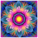 5D DIY Full Drill Diamond Painting Gorgeous Flowers Cross Stitch (W0199)