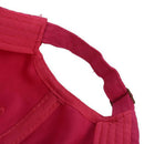 Children Outdoor Sports Bling Baseball Hiking Cap rose Red Love