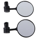 2 pcs/lot Universal Rotate Cycling Bike Handlebar Rear View Glass Adjust SE