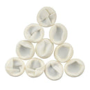 200pcs/bag Disposable Nail Art Finger Cots Latex Fingertip Protective Cover A