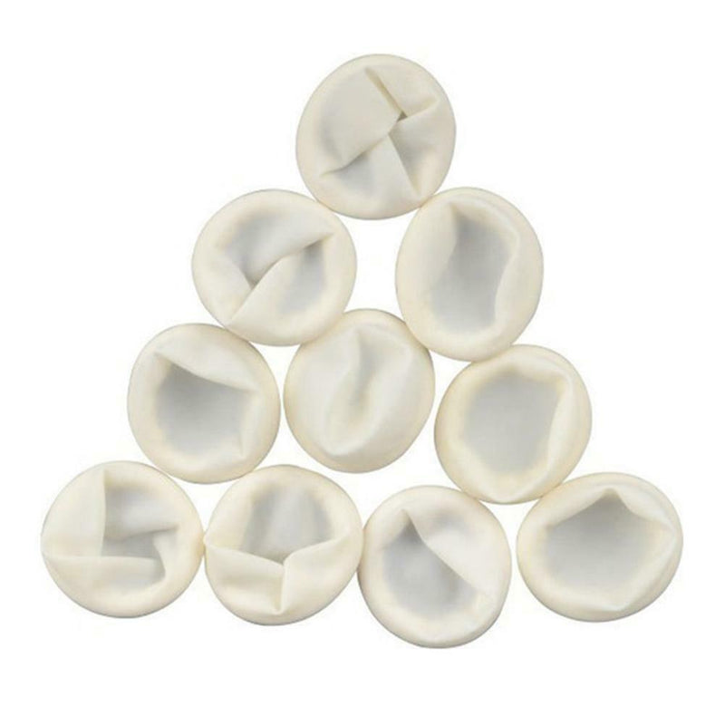 200pcs/bag Disposable Nail Art Finger Cots Latex Fingertip Protective Cover A