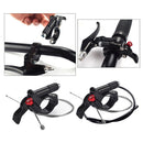 Bicycle Remote Lockout Lever with Inner Cable Bike Spring Fork Remote Lockout