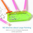 20 Pieces Diamond Painting Tools 5D DIY Diamond Painting Accessories Diamon