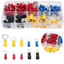 102Pcs/set Assorted Insulated Crimp Terminals Electrical Wire Connector Kits New