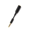 2pcs 3.5mm Male to Female Extension Cable Headset Audio Jack Extender Adapter JR