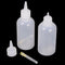 100ml Needle Tip Soldering Liquid Flux Oil Dispenser Plastic Empty Bottle JR
