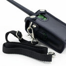 Walkie Talkie Leather Soft Case Cover For BAOFENG UV 5R Portable Ham Radio