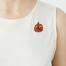 Pumpkin Badges Brooches Jacket Lapel Pins Women Men Jewelry Gift (Style 3)