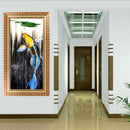 Diamond Painting DIY 5D Embroidery Cross Stitch Crafts Fish Home Wall Decor