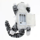 Cuddly Electronic Cat Interactive Plush Animal Robot Toys Electric Robotic Pet -