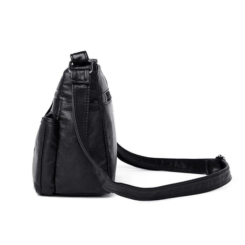 Solid Color Shoulder Handbags Women Small Crossbody Bags (Oblique Strip)