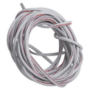 5M Moulding Trim Rubber Strip Scratch Protector Car Door Edge Guard Cover Grey