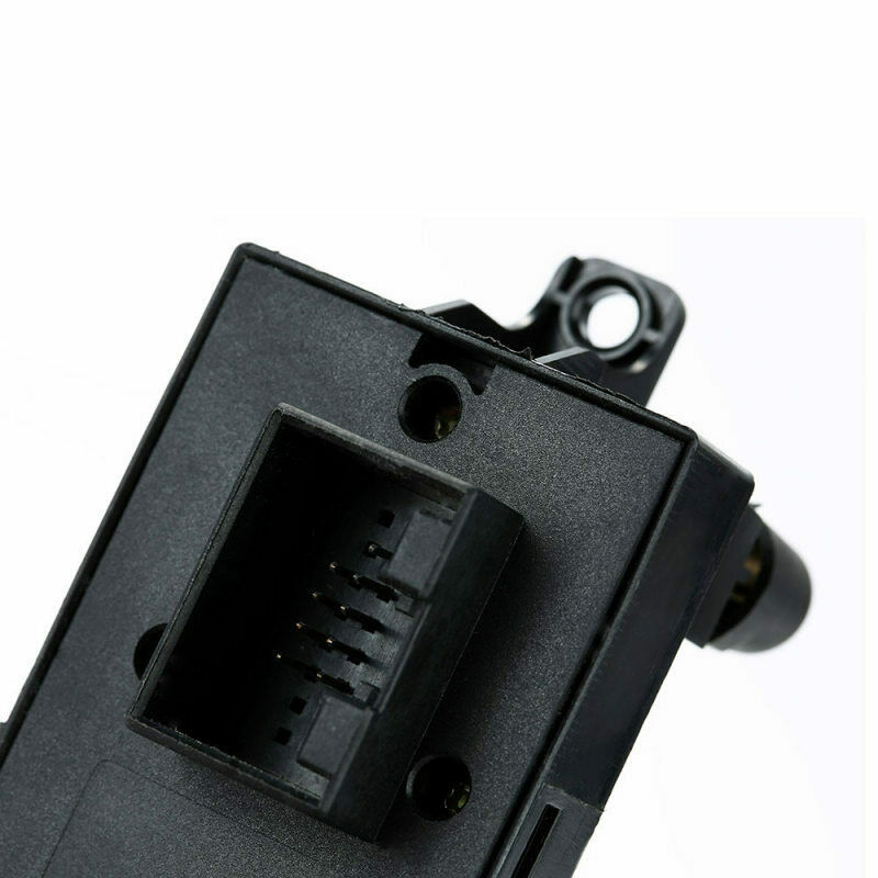 1* ABS Master Power Window Switch Front Left Driver Side for VW Jetta Pass UZZ