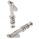 2Pcs 42mm Marine Stainless Steel Quick Release Pin For Boat Top Deck Hinge  ME