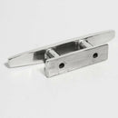 316 Stainless Steel Polished Combo Mooring Cleat 100mm For Marine Boat Yach