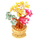 Feng Shui Crystal Yuan Bao Money Tree for Wealth Luck Office/Home Decor