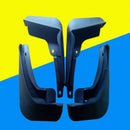 4 Pieces/Set ABS Mud Flap Splash Guard Tire Fender Mudflaps Fenders Case Fo