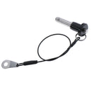 3Pcs Ball Lock Pins Push Button Ball Lock Quick Pin Quick Lock Pin 20mm