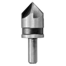 2pcs 5 Flute Countersink Drill Bit HSS 82 Degree Point Angle Chamfer Cutter