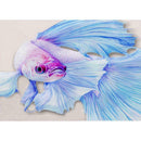 5D DIY Full Drill Diamond Painting Fish Embroidery Mosaic Kits Home Decor