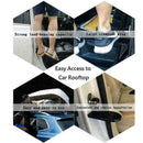Multifunction Foldable Car Rooftop Rack Kit F3N4 Y2N5 P6R3 A0S5