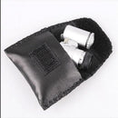 45x LED UV Light Pocket Microscope Jeweler Coin Stamp Magnifier Loupe FT